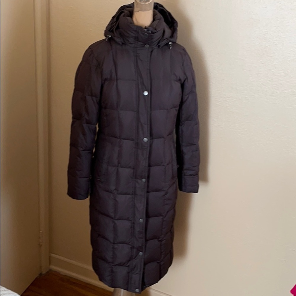 Lands End long Puffer Coat